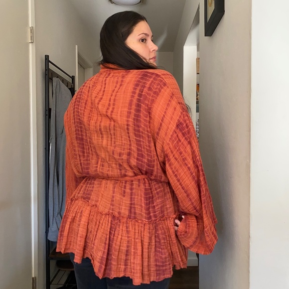 Free People Tie-Dye Kimono - Picture 4 of 5